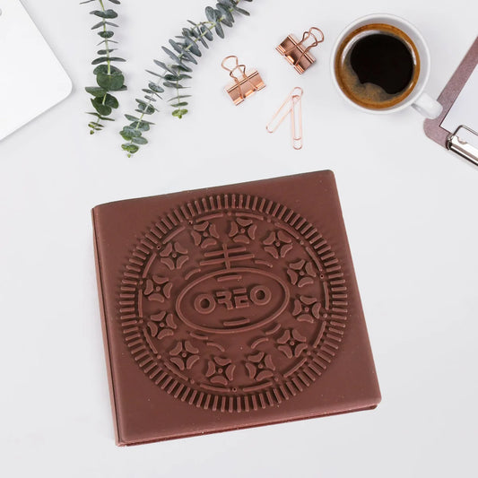 Chocolate-Scented Mini Diary Notebook (80 Pages)