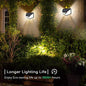 Solar Motion Sensor LED Security Light for Outdoor Use
