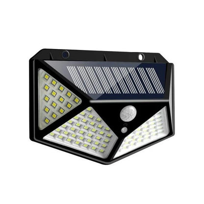 Solar Motion Sensor LED Security Light for Outdoor Use