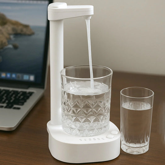 USB Rechargeable Desktop Water Dispenser Pump
